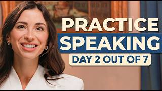DAY 2 — English Shadowing Challenge | Practice Speaking Real-Life Conversations