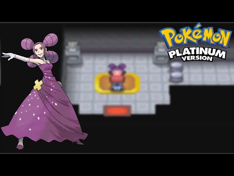 Pokémon Platinum Walkthrough Part 10 | Gym Leader Fannie
