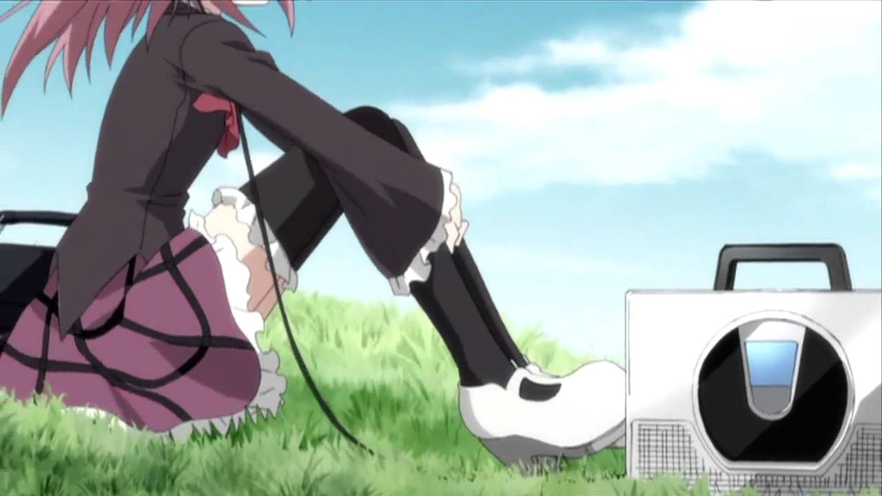 生徒会の一存 OP 「Treasure」