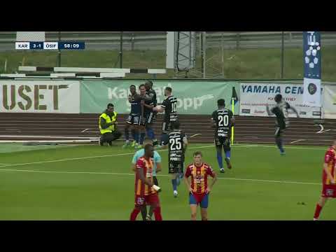 Highlights omgång 20: IF Karlstad Fotboll - Örebro Syrianska IF (4-3) Ettanfotboll