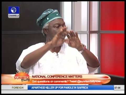 Confab Commotion Over Oil Revenue Is "Understandable" -- Wale Oshun Pt.2
