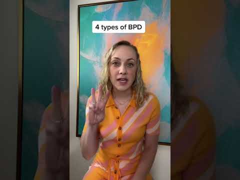 4 Types of BPD (Borderline Personality Disorder) #bpd #borderlinepersonalitydisorder #mentalhealth