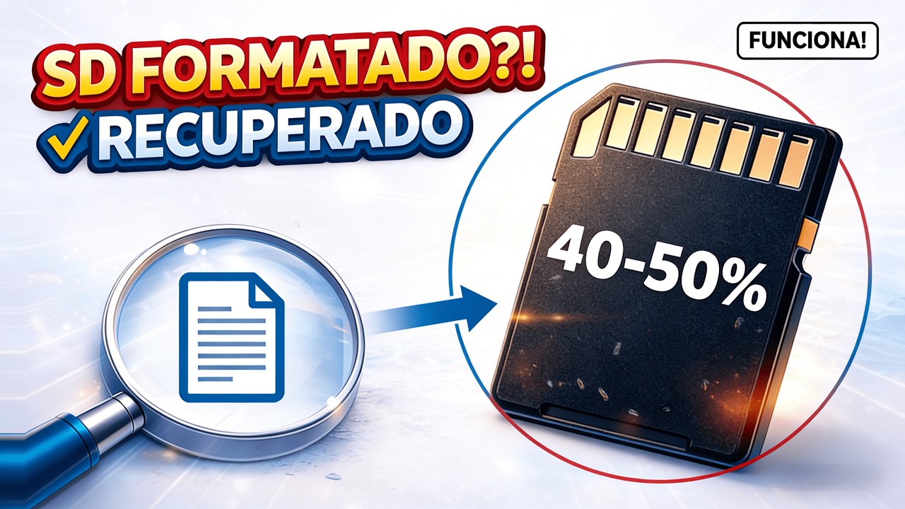Como Recuperar Arquivos de Cartão SD Formatado