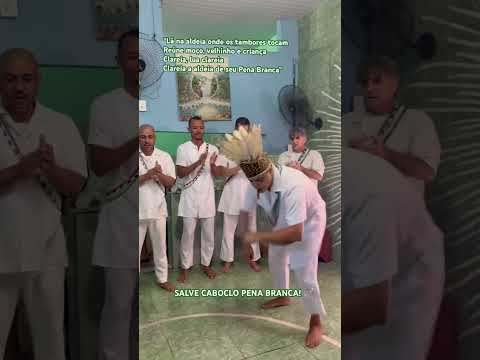 Caboclo Pena Branca 🏹  #caboclo #penabranca #okearo