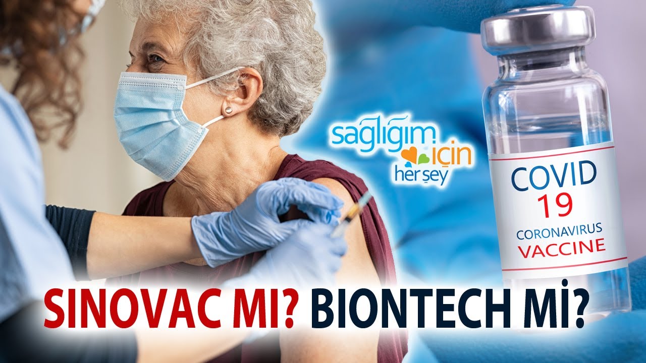 Sinovac ve Biontech Aşılarının Koruyuculuk Oranları