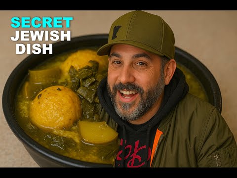 Iraqi Jewish Kubbeh soup