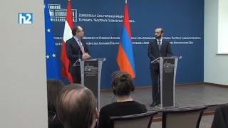 Գերիները վկա, Ադրբեջանի հետ երկխոսություն չի ստացվում. լրագրողները՝ Ավստրիայի արտգործնախարարին