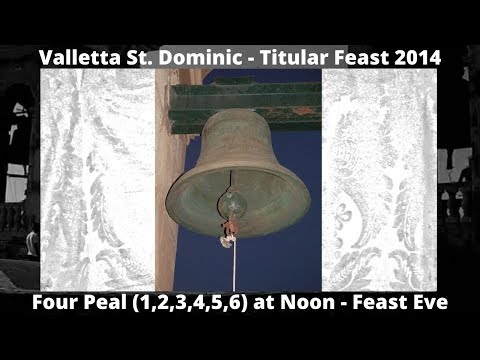 Erba' Moti 12:00pm (2014 - 1,2,3,4,5,6) - Valletta MPS u San Duminku - Festa Titulari - 6 Qniepen