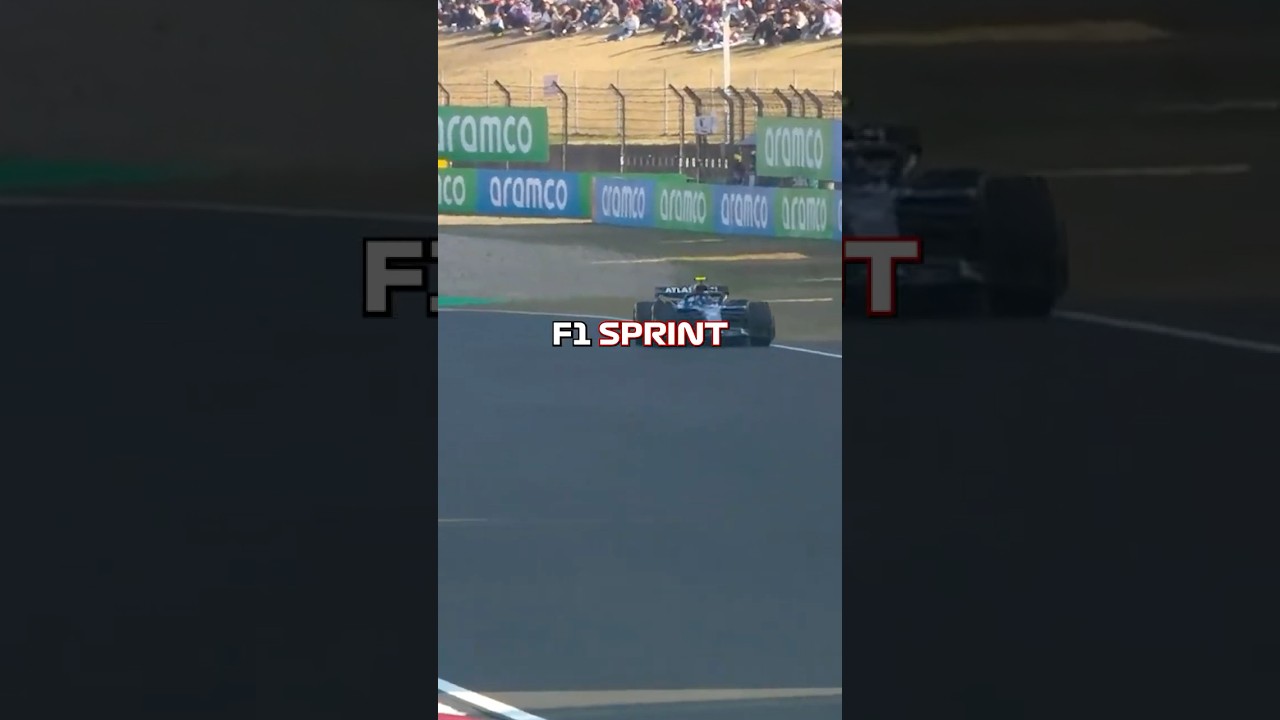 What is An F1 Sprint Race?