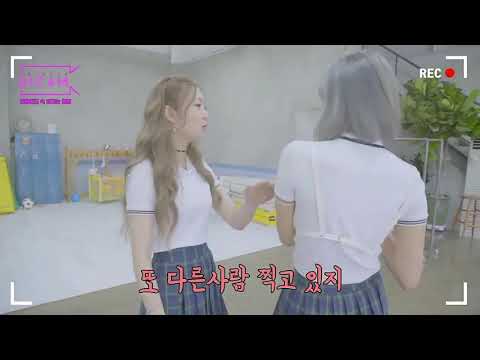 Pristin cover Dance as if it's your last 🎤 And signal 😂😂