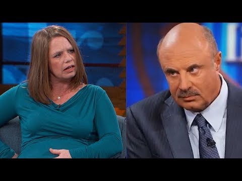 "I'm 3 Years Pregnant" Woman Claims on Dr Phil - React Couch