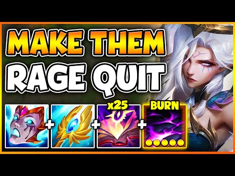 THE MORGANA TOP BUILD THAT MAKES THE ENEMY RAGE QUIT (NEW ULTIMATE?)