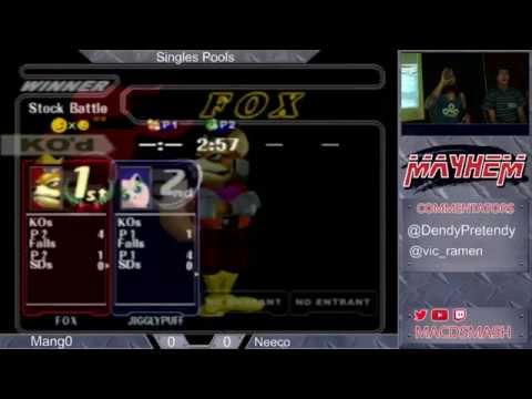 Mayhem Apr 2015 Pools: C9 Mango (Fox) vs Neeco (Puff)