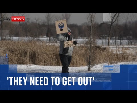 Tensions high in Minneapolis as residents 'on alert' after shooting