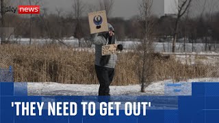 Tensions high in Minneapolis as residents 'on alert' after shooting