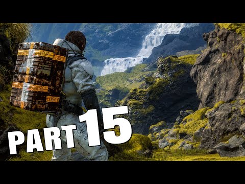DEATH STRANDING DIRECTOR'S CUT Walkthrough Gameplay Part 15 - BUILDING HIGHWAYS (FULL GAME)