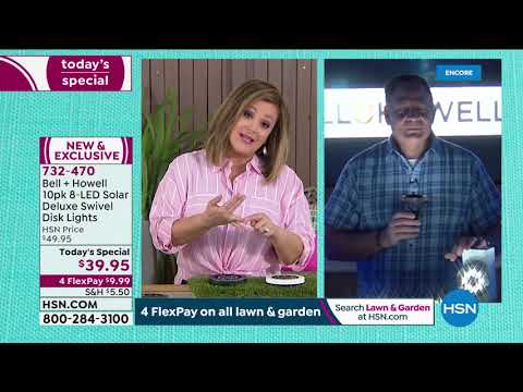 HSN | Bring on Spring! featuring Home & Garden 03.20.2021 - 02 AM
