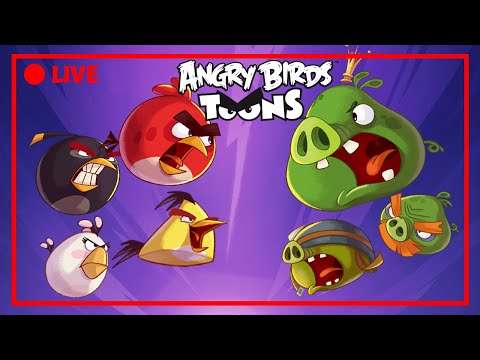 🔴 LIVE Angry Birds Party | Toons Season 2 All Episodes