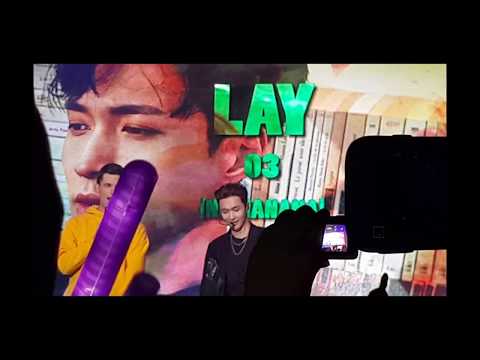 EXO Lay (Zhang Yixing)《NAMANANA》 Fan Event @ New York Playstation Theater (Fan Cam)