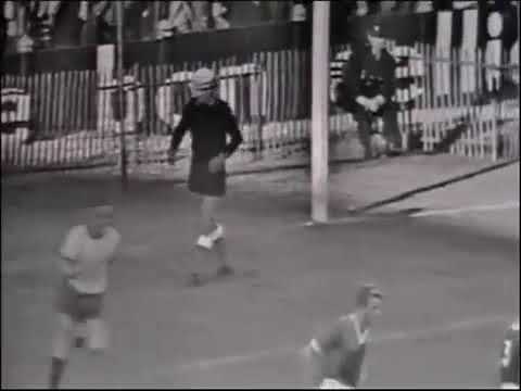 ECC 1964-65. 1 Round. AS Saint-Étienne - FC La Chaux-de-Fonds. Highlights.
