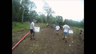 preview picture of video 'Warrior Dash 2013 - Barre Massachusetts'