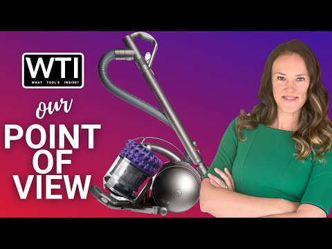 Dyson Cinetic Animal Canister Vacuums - WTI product video review