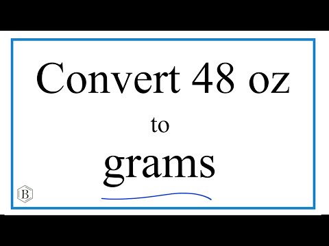 Convert 48 oz to g (forty-eight ounces to grams)