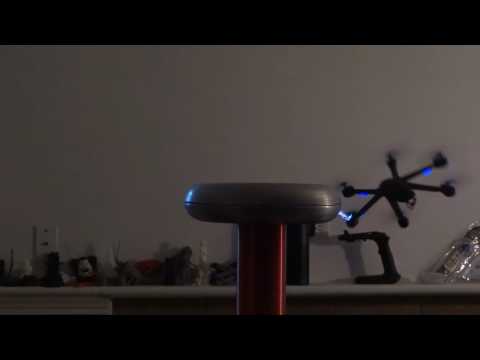 Drone vs Tesla Coil