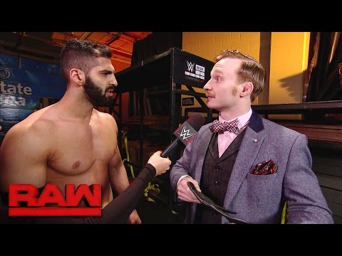 RAW: Glove Slap, Baby Glove Slap