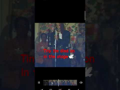 TINY TIM RIP