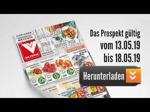 🍑 Sparen Sie mit KLIVER! Gültig vom 13.05.19 bis 18.05.19