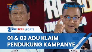 Jelang Kampanye Akbar, Kubu AMIN Klaim 15 Juta Orang Akses Tiket, TKN Prabowo-Gibran Klaim 500 Ribu