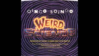 Oingo Boingo – “Weird Science” (MCA) 1985