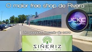 preview picture of video 'Free shop - Shopping Sineriz em Rivera - O maior do Uruguay (biggest free shop in Rivera, Uruguay)'