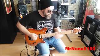 Dokken - Beaking The Chains*Guitar cover by Nono