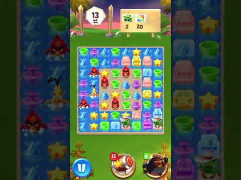 Angry Birds Match [HD] Level 417