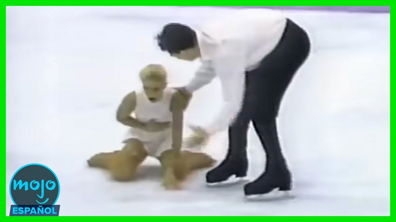 ¡Top 20 CAÍDAS más DEVASTADORAS en el Patinaje Artístico Olímpico!