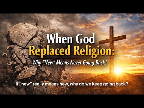 When God Replaced Religion: Why ‘New’ Means Never Going Back! | Andrew Farley