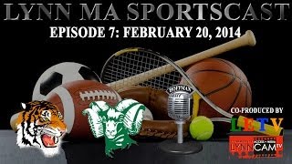 preview picture of video 'Lynn MA Sportscast | Episode 7 (2/20/14)'