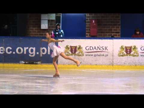 2 Aleksandra Duchnowska - FS Novice, Mistrzostwa Polski, Gdansk2013