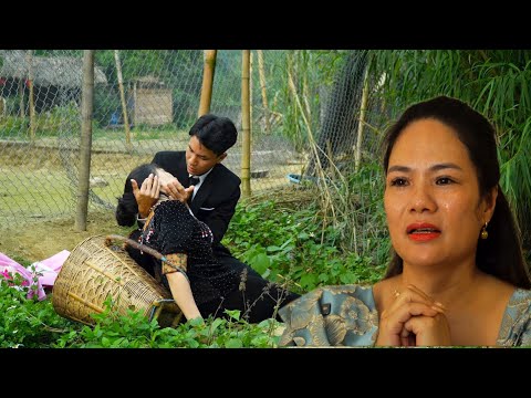 Det var hemskt - han grät mycket - men han var alltid vid min sida.