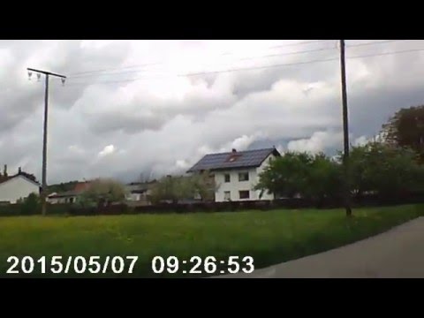 Autoroute Europa D - Durch Gendorf und Burgkirchen a d  Alz