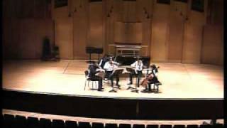 Mozart Quartet 2.Mvt, Vadim von Liebieg.avi