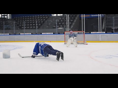 Leonardo Genoni erfüllt Nnamdis Herzenswunsch