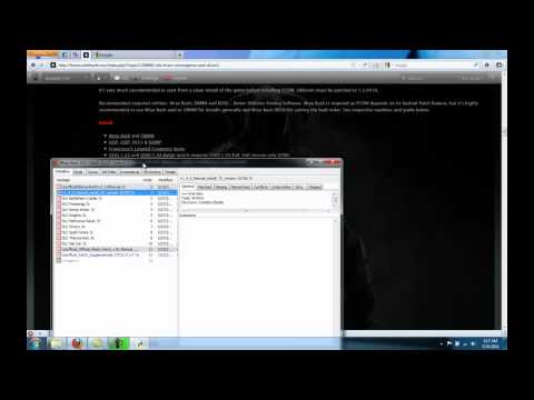 comment installer wrye bash