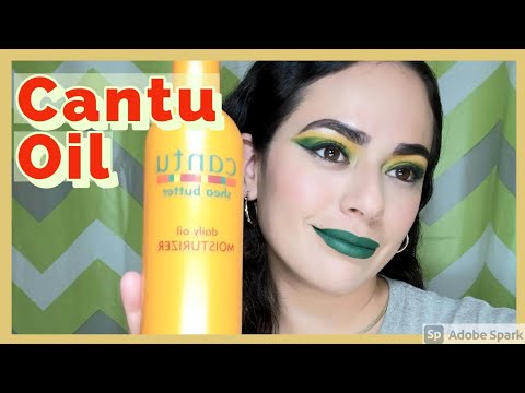 Cantu Daily Oil Moisturizer Review