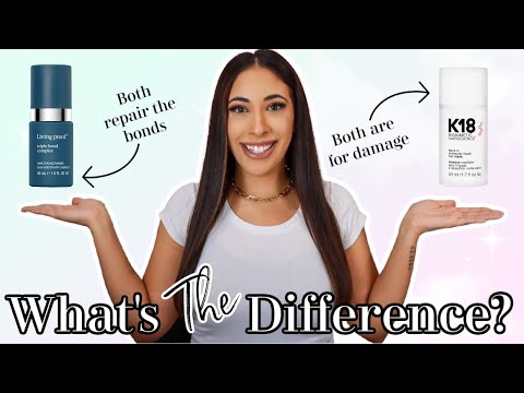K18 VS. LIVING PROOF TRIPLE BOND COMPLEX | WHAT’S THE DIFFERENCE? | JENIFER LARSON