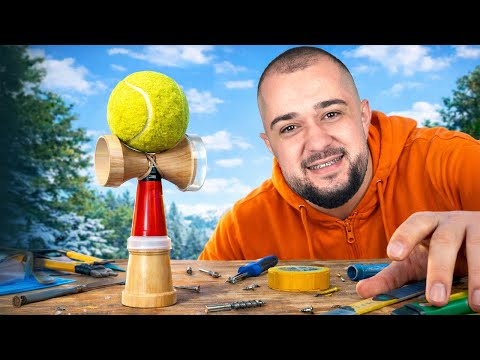 AM CONSTRUIT O KENDAMA DE LA ZERO