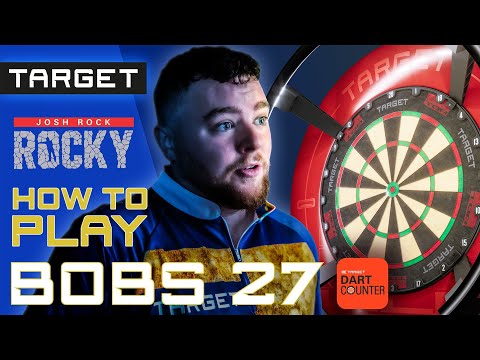 Josh Rock takes on Bob's 27 on Target DartCounter!