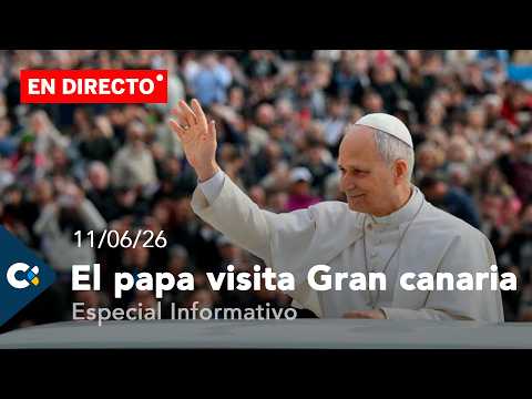 Visita del papa León XIV Canarias